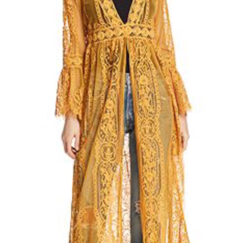 Band of Gypsies Lace Duster